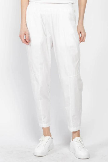 COTTON PANT WHITE-PANT-Transit-Debs Boutique